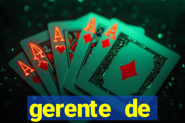 gerente de plataforma slots